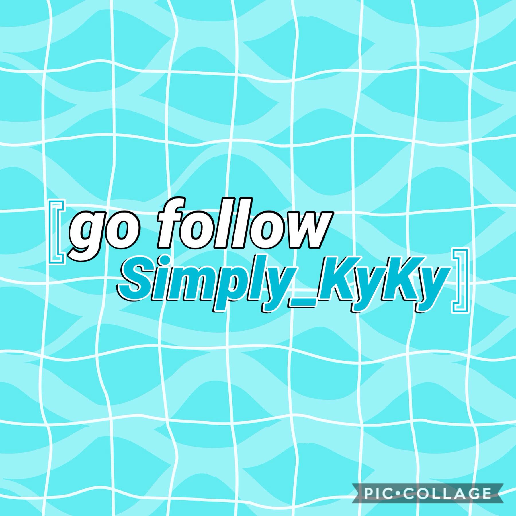 Go follow her!