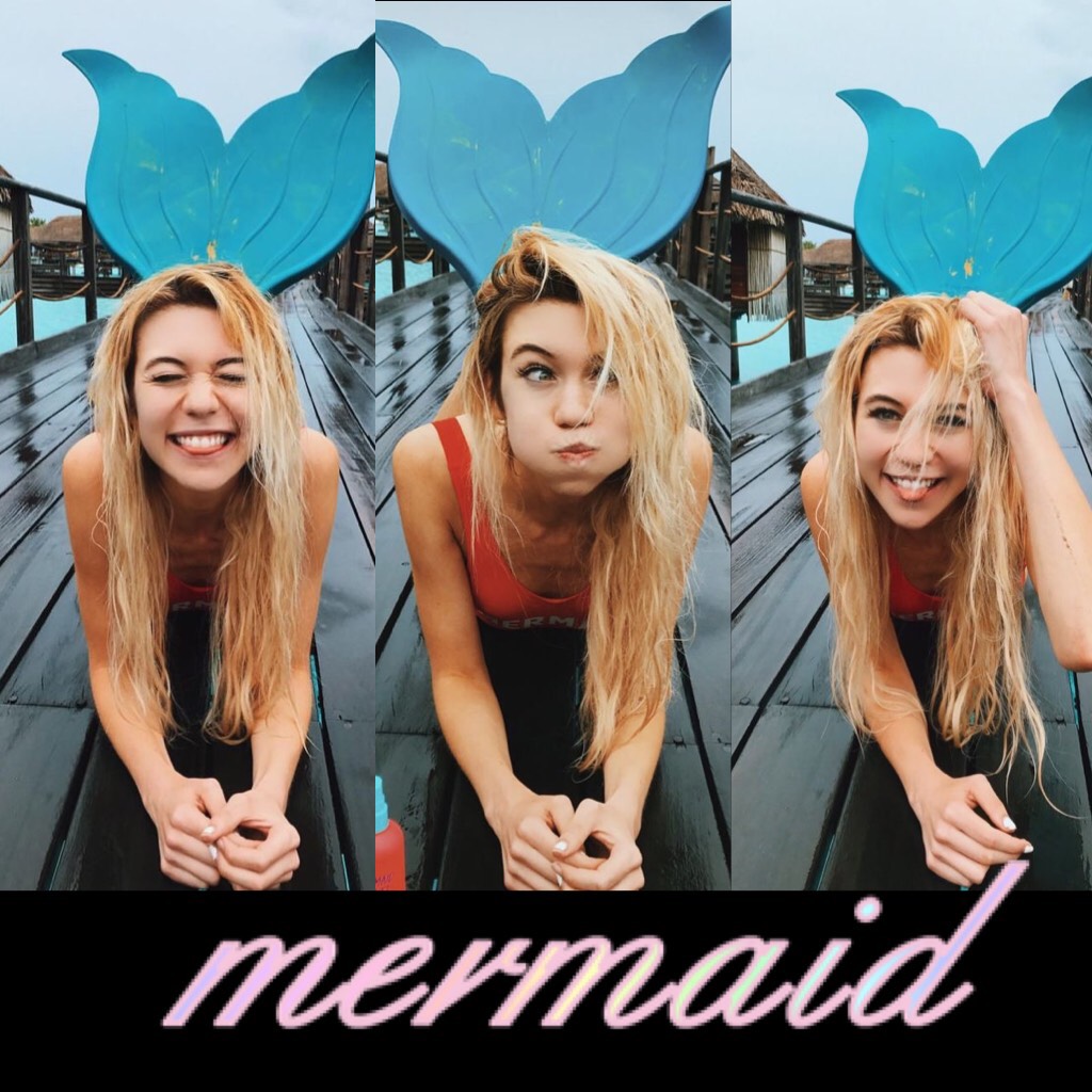 Jessie the mermaid 