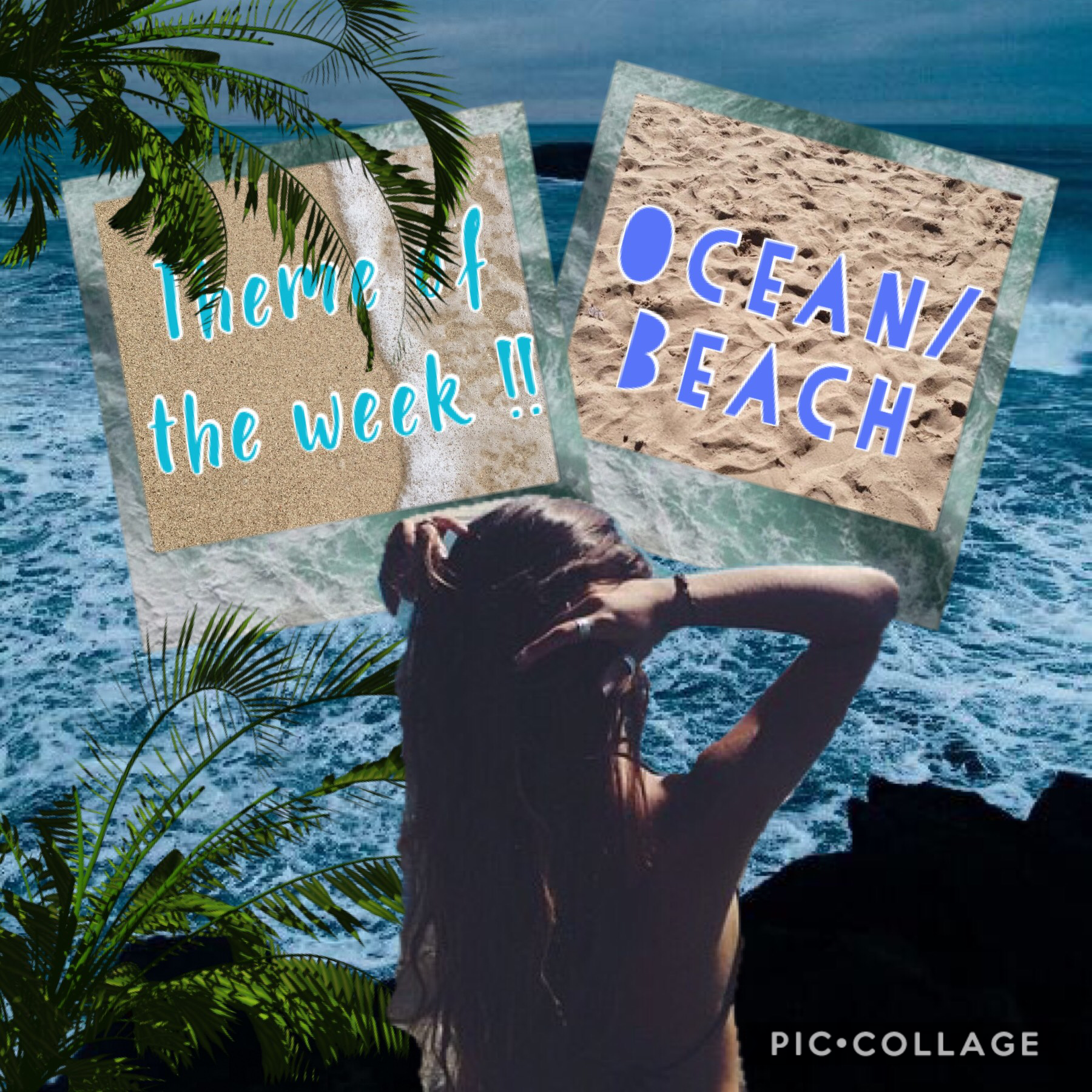 Theme will be Ocean/ Beach!