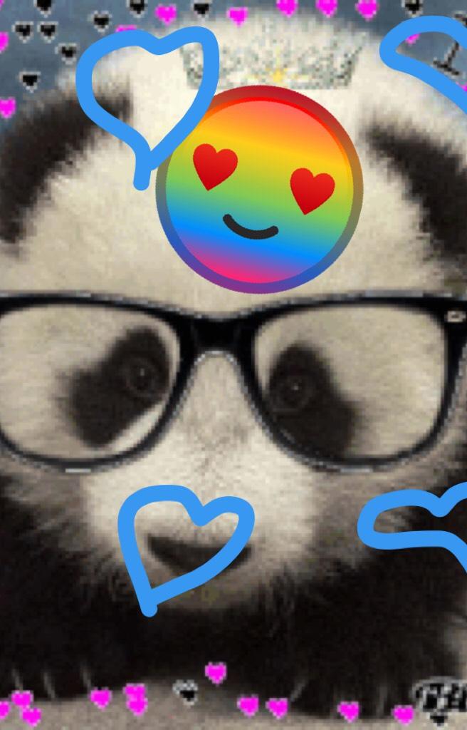 Pandamellon1234 is my name don't weir it out