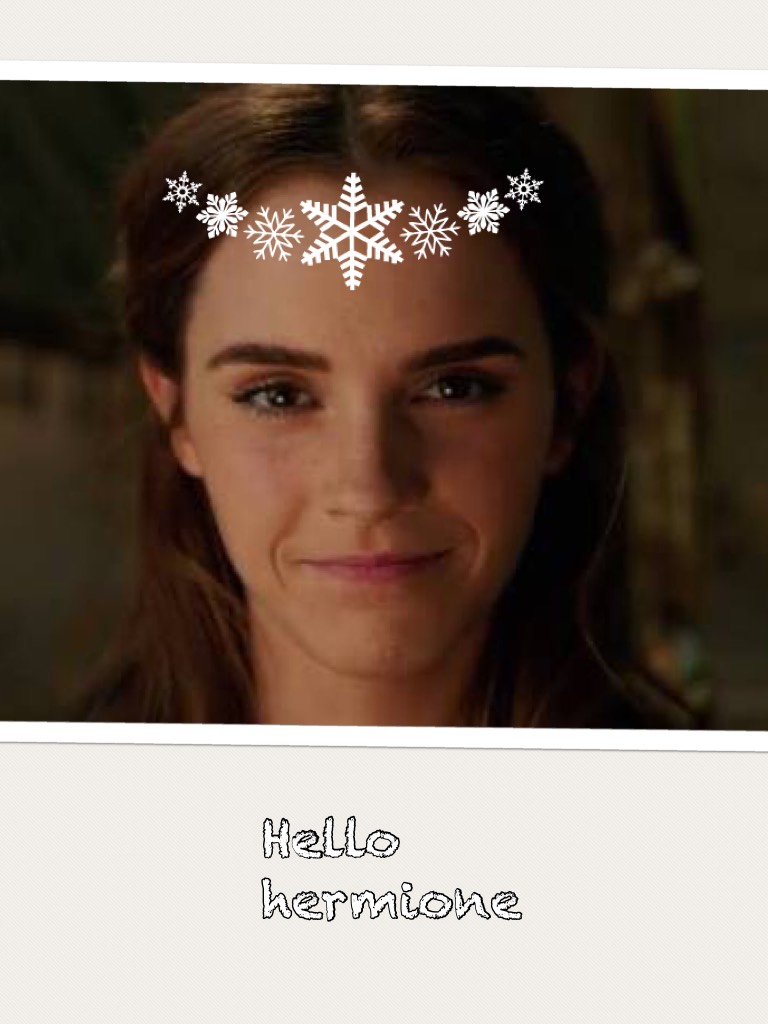Hello hermione