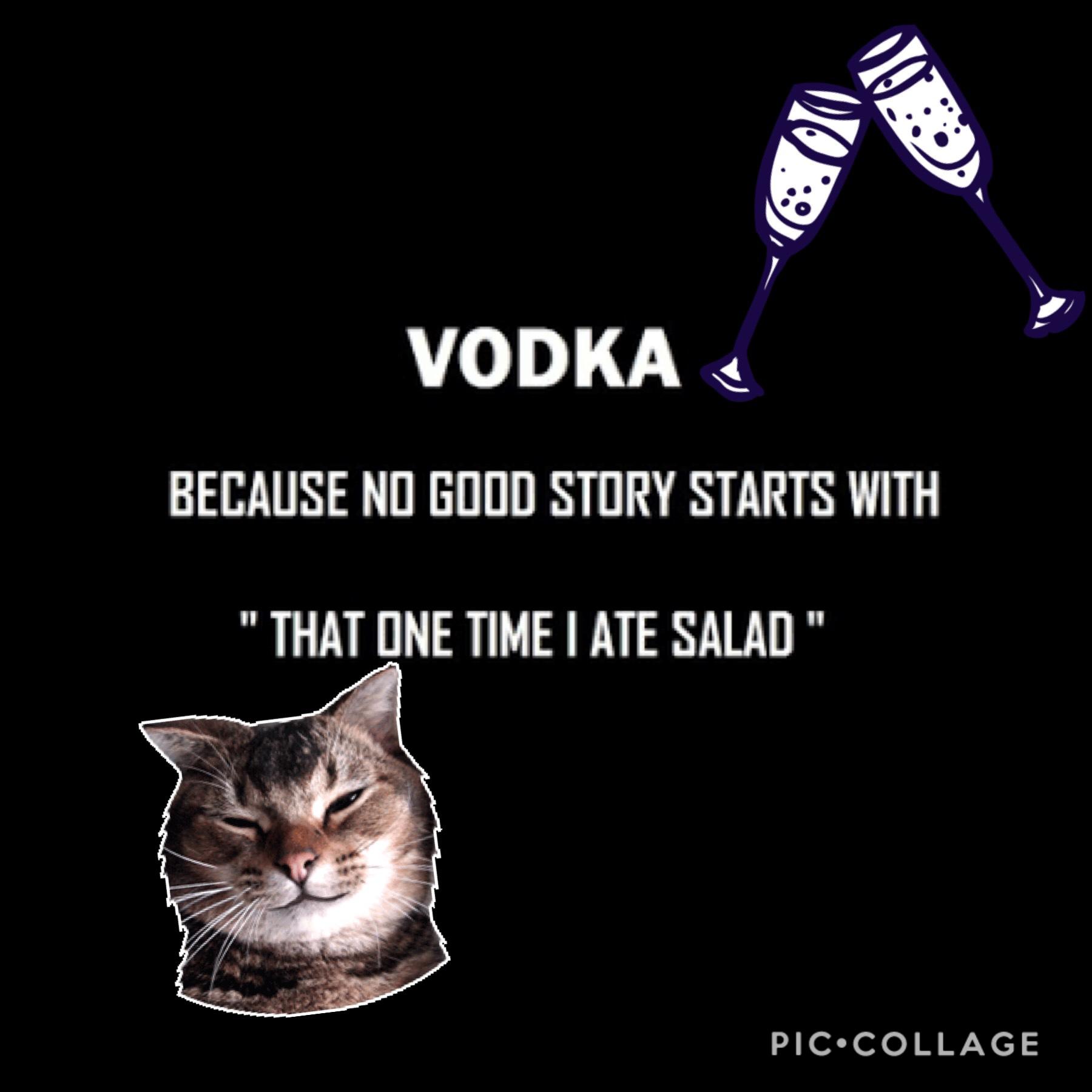 Vodka everyday 👊🏻