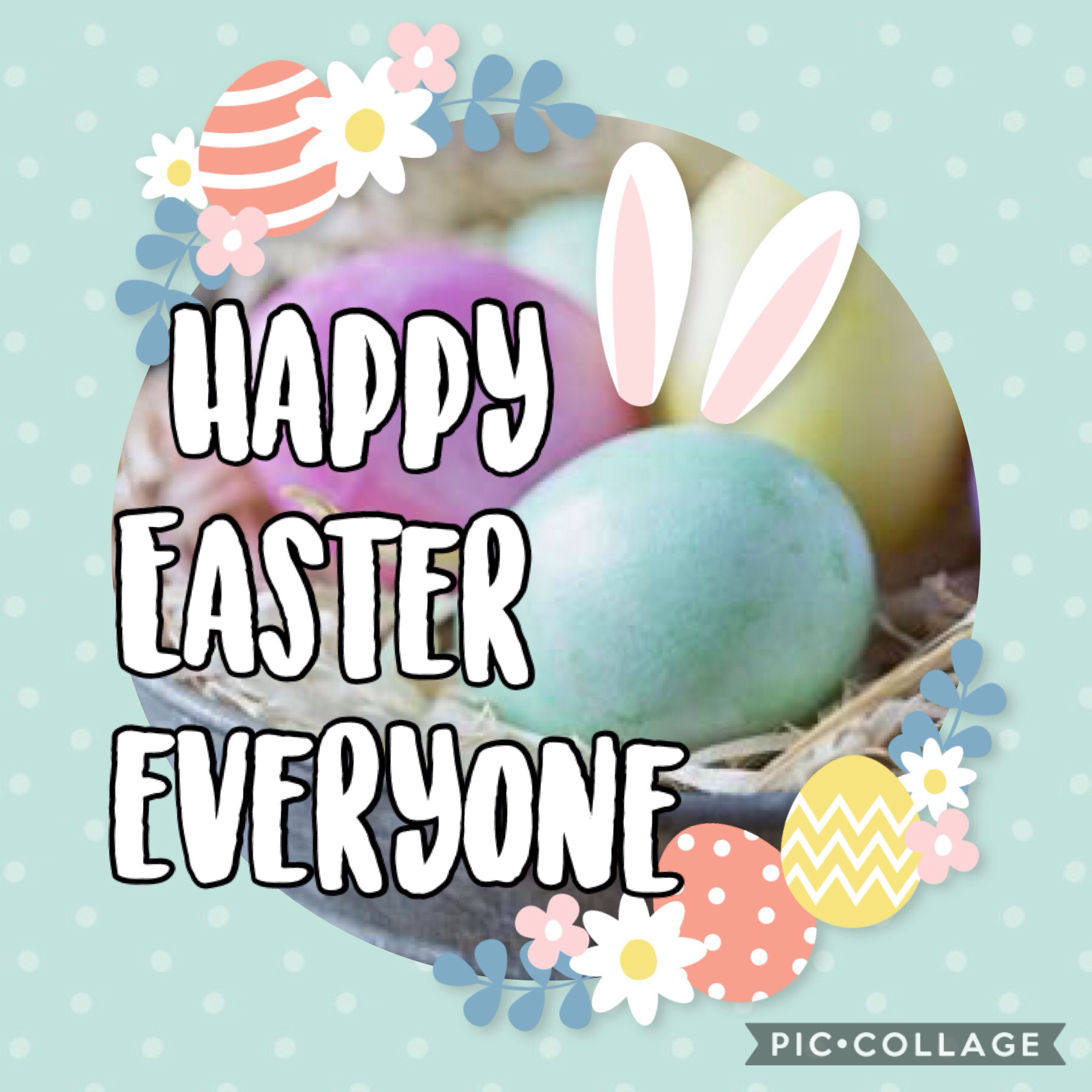 Happy Easter! I am leaving after Easter and will be bc in a week! I will tell what happened!