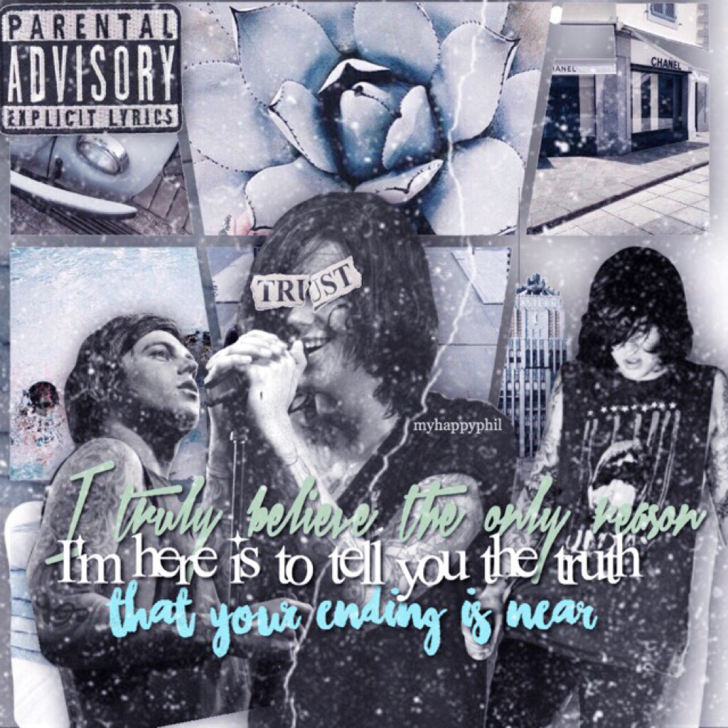 ☁️CLICK HERE☁️

Hey this edit is okay idk...
KELLIN is g8
Song:Pick Up The Phone by Falling In Reverse

•60+ likes new edit•

Comment what you think about this edit👼🏼☄💞