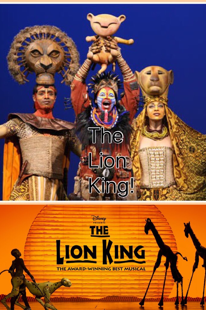 The Lion King!