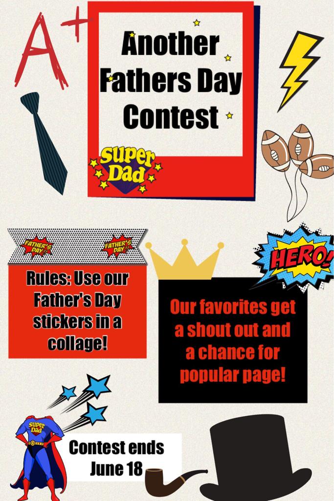 Fathers Day Sticker Contest!