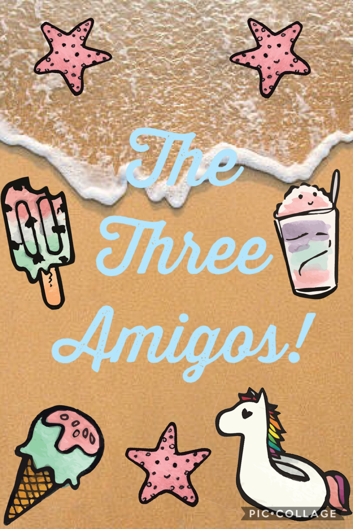 The three amigos (inspired by one of my group chats!!!)