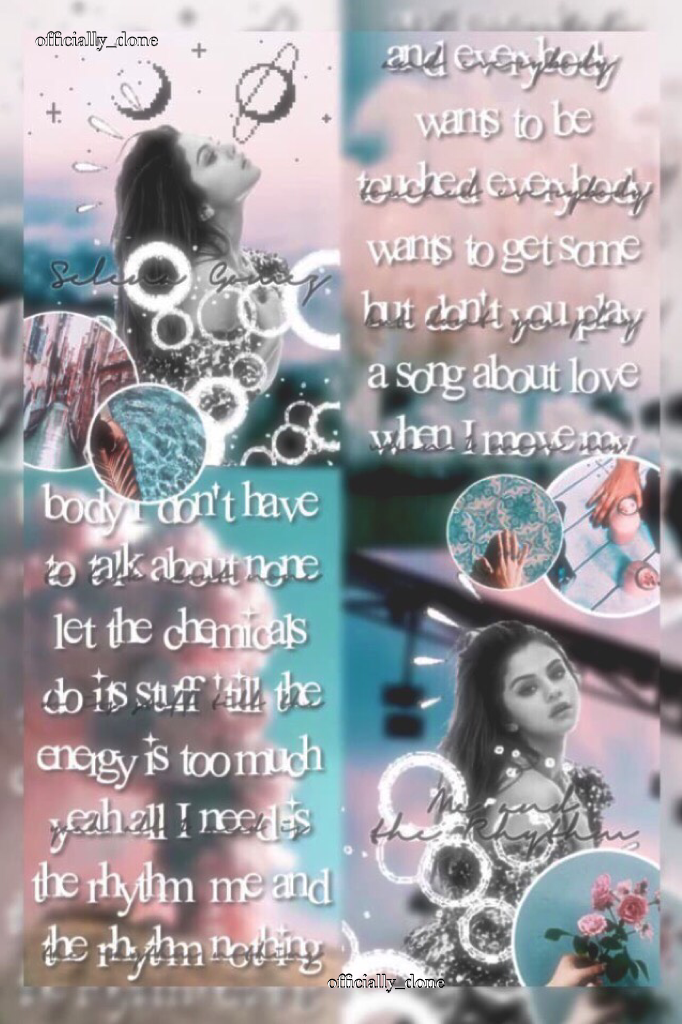 tap
Originally entered
this for a contest but
it ended😕 I love this
edit tho and Sel is
queen👑💕 Background
picture credits go to 
AlexaFancyOne😋👏
go check out her acc.💫☺️