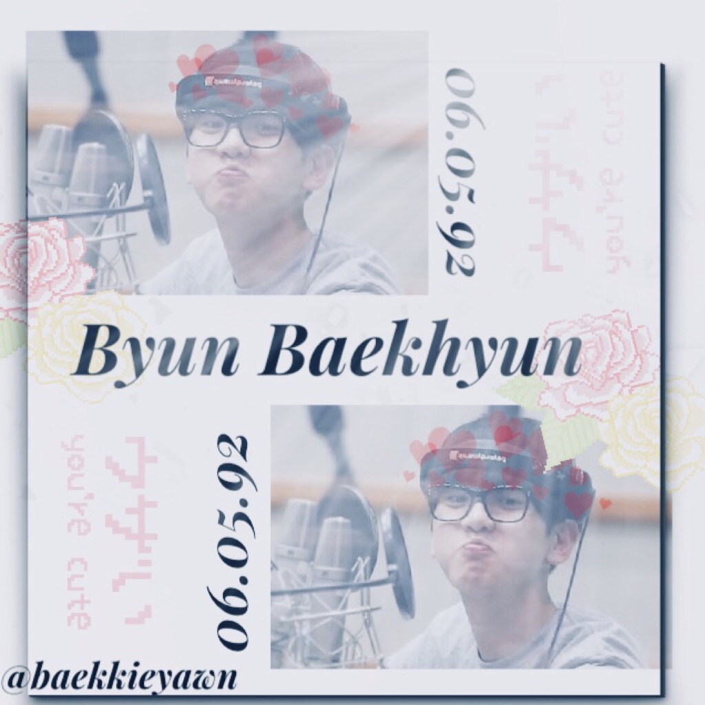 -click-
I changed my name so it matched my Instagram name just to make things easier.
- @bbyunbaek