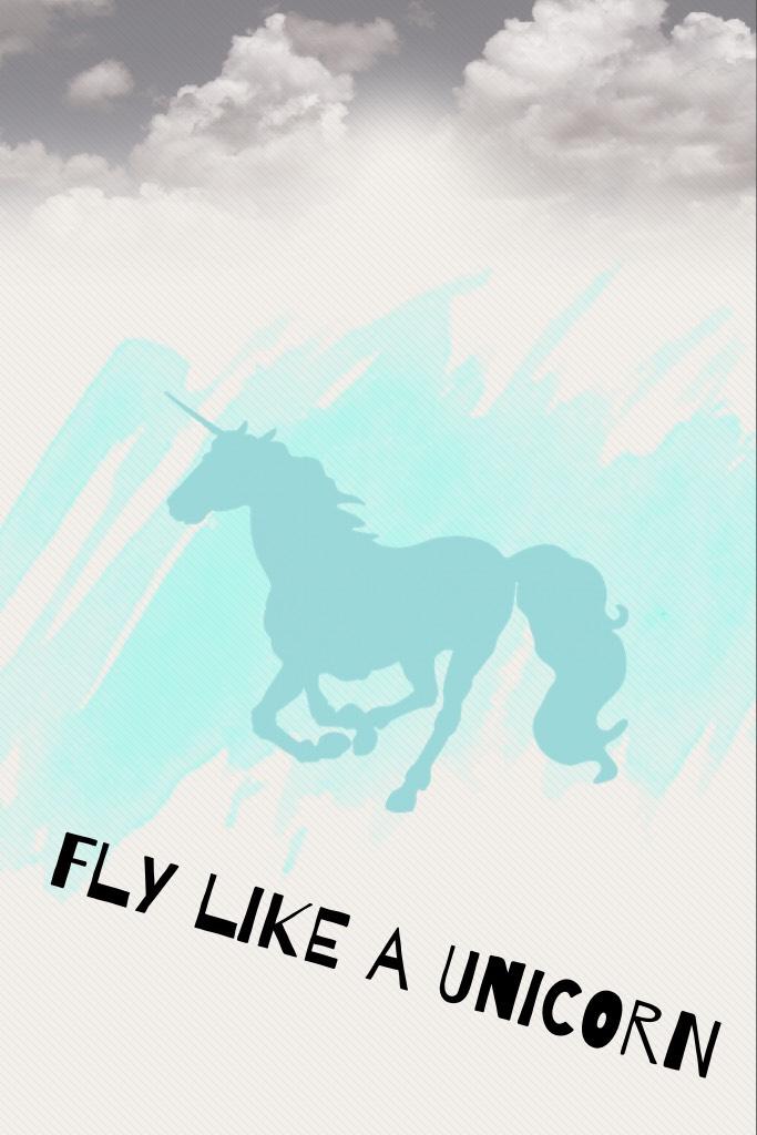 Fly like a Unicorn 🦄 