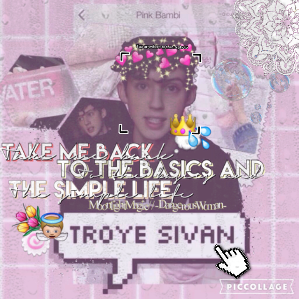 Clickie here🍥
Collab with the most beautiful girl evah, MoonlightMagic!!🍥✨💦💭👼👼my angel,her collages are just perfect...KEEP SLAYING BABE!💕
~co-owning her acc~