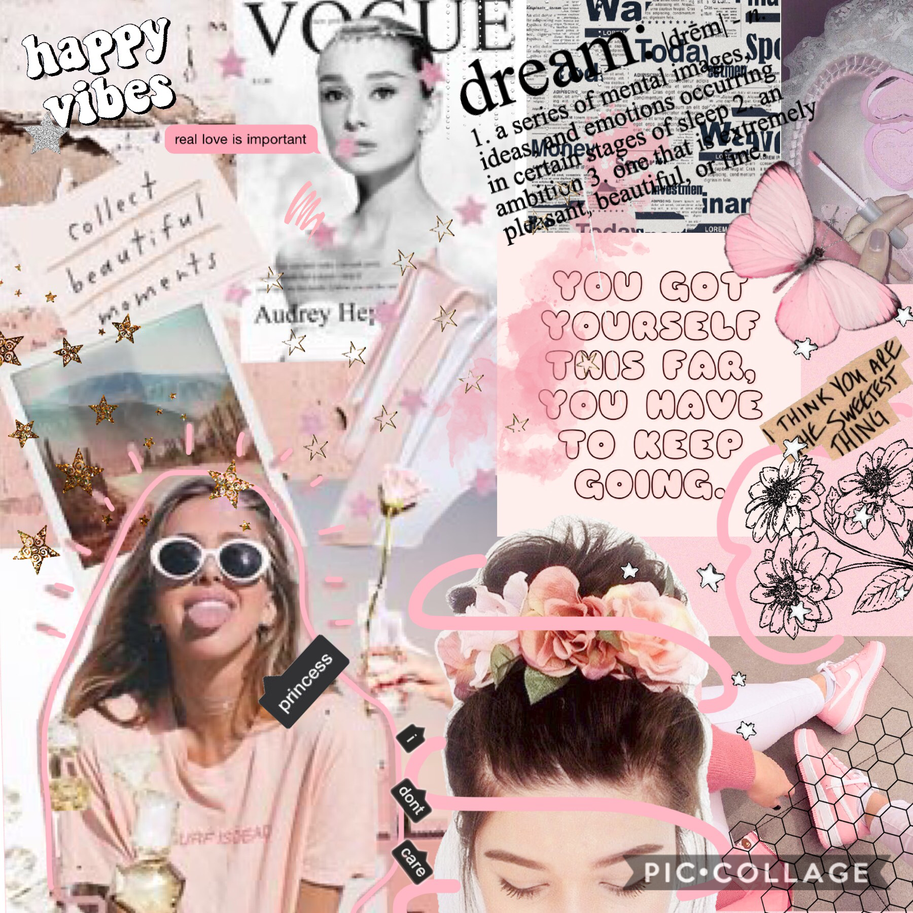 💗🌺🌸PINK🌸🌺💗
No text in this collage 
What do u think
