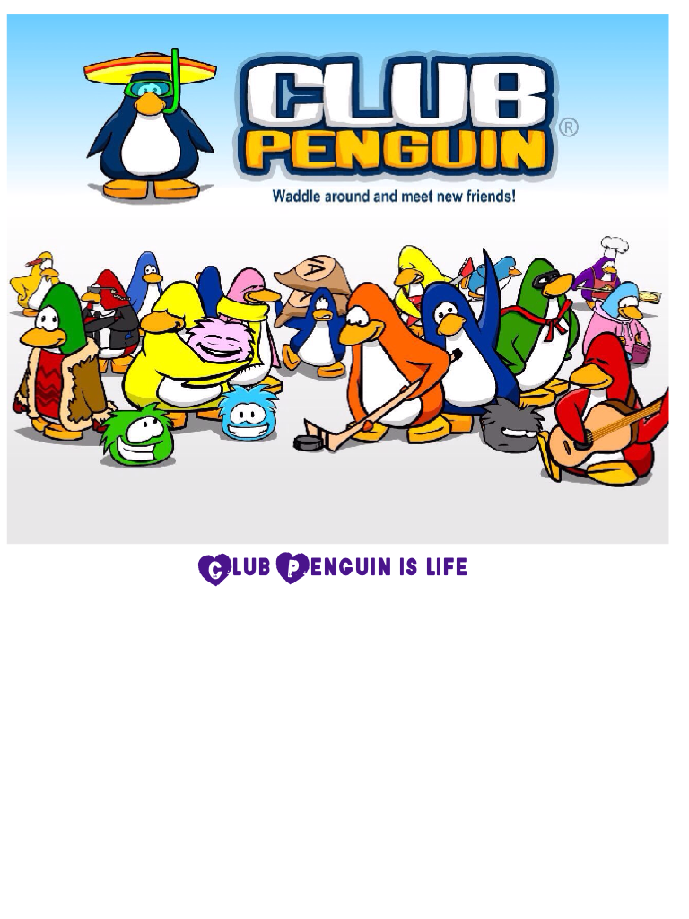 Club Penguin is life