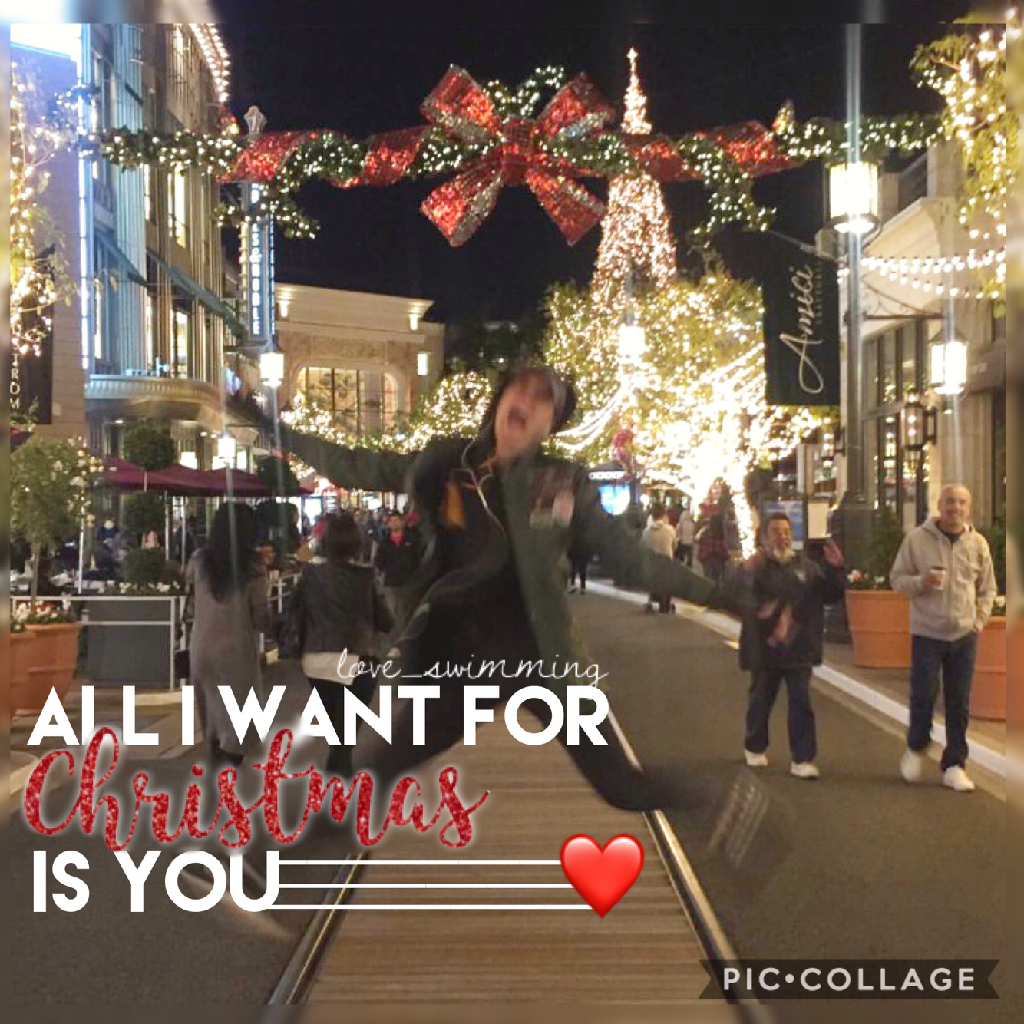 Heyy❤ here's a Christmas edit for you sweetiesss💓🙌🏻