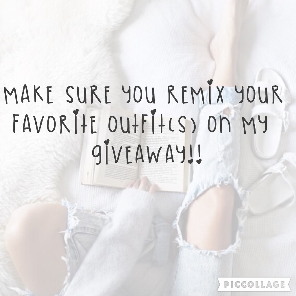 join giveaway if you haven't already>>