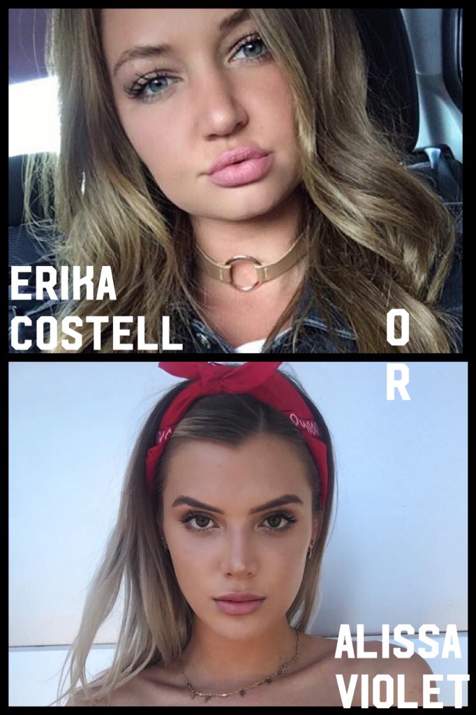 Erika or Alissa