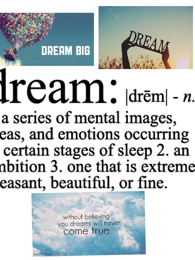 DREAM ✨✨✨