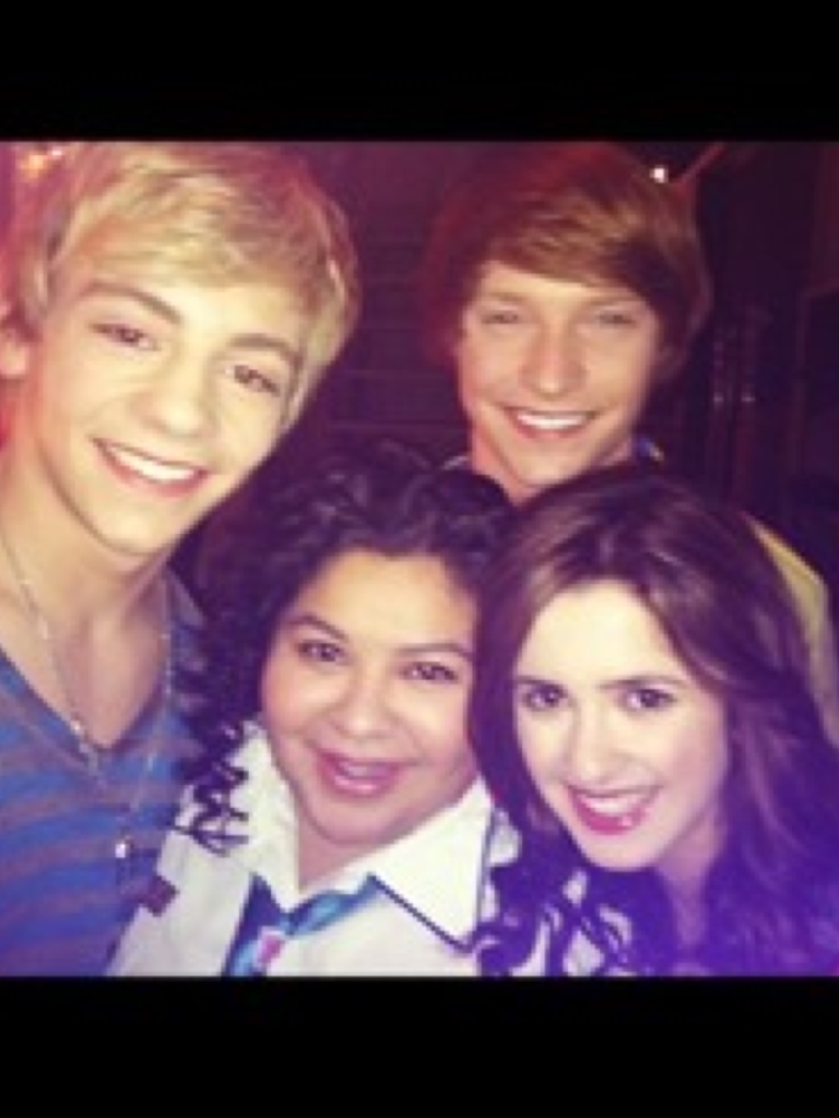 Collage by AustinAndAlly-cast