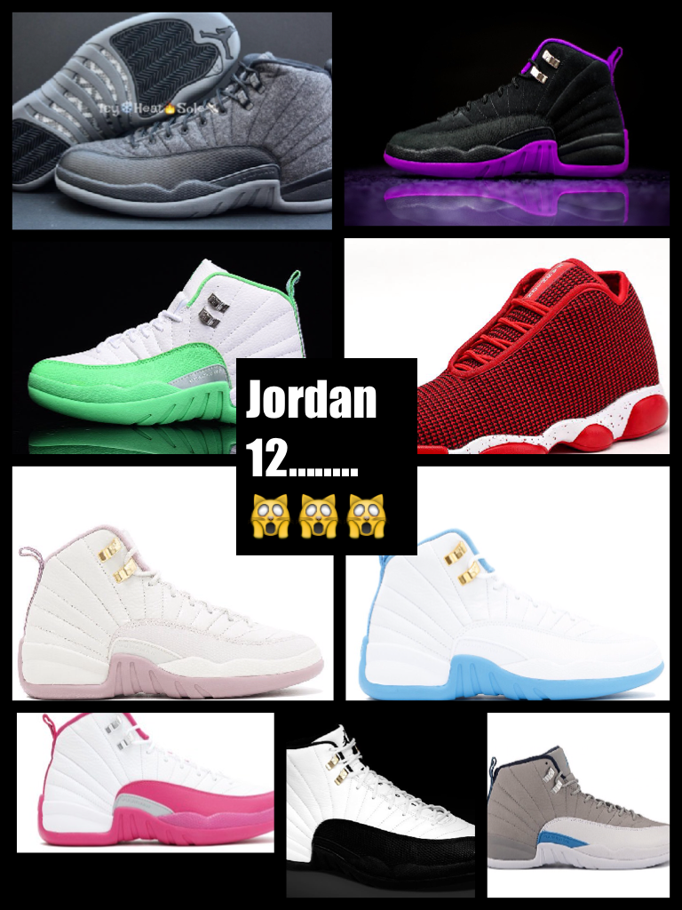 Jordan 12........🙀🙀🙀