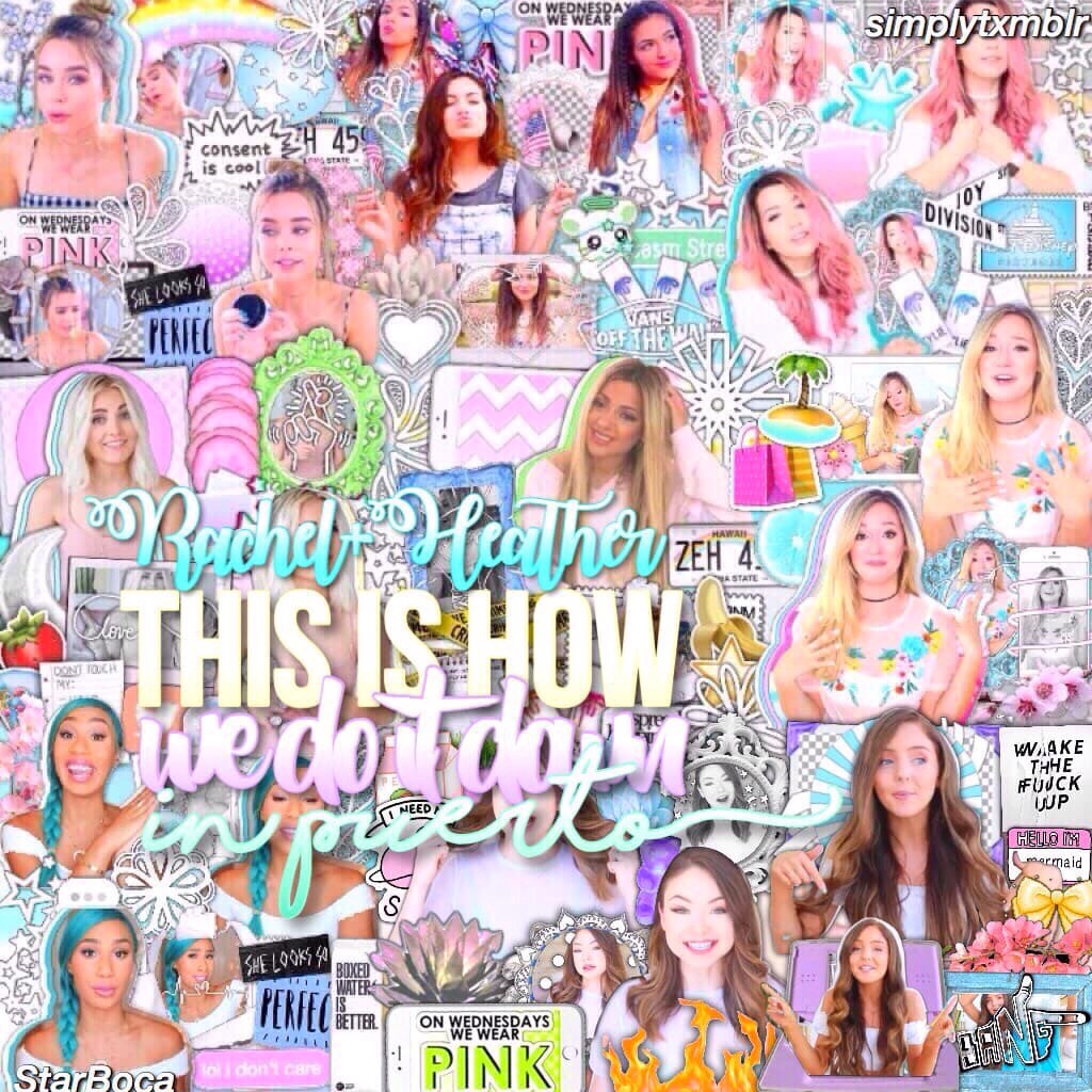 [6/13/17] Collab with Heather! Shes amazing!💖💖 I can't believe we're almost at 10k I can't thank you guys enough!😭80+ likes for new post hurry go like this and my other recent post!!!!!