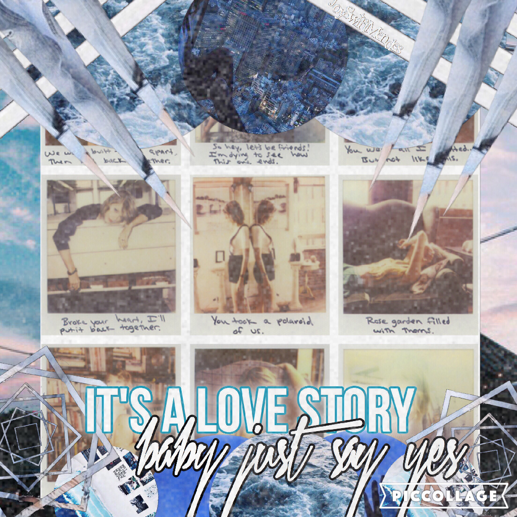 Click💕 
Hope you enjoy!❤️ plz get this and my last post to 35+ likes😋 the song is love story by Taylor swift :) inspired by someone but I forgot who whoops😂😬 have a great day!!