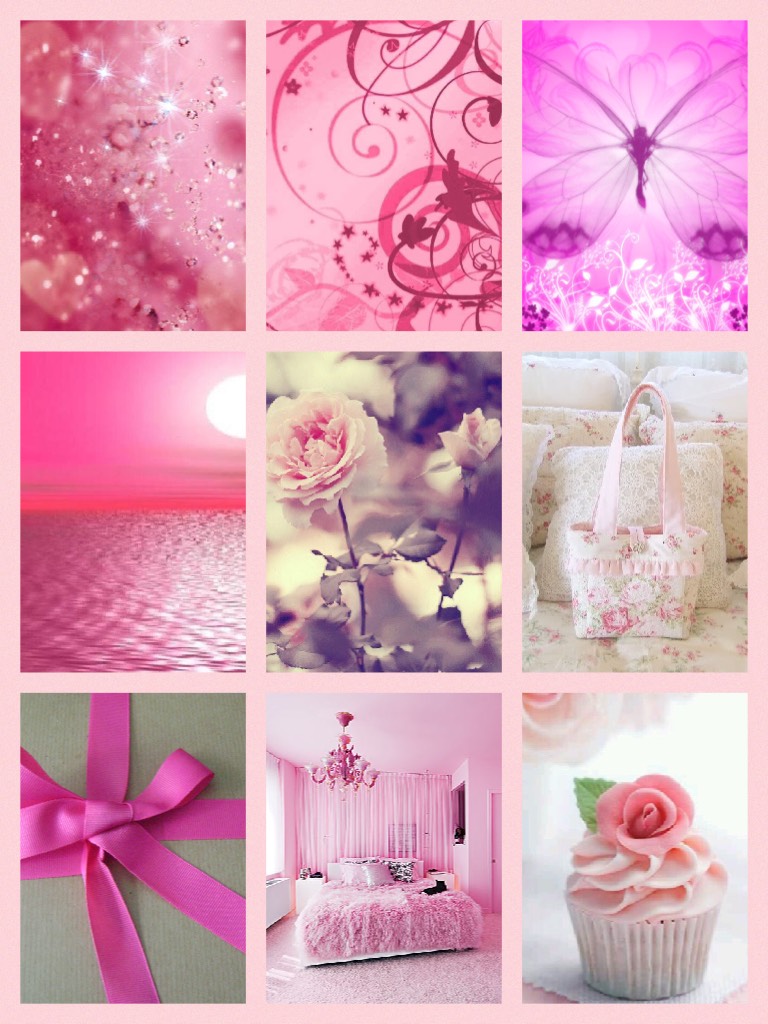 Pretty pink