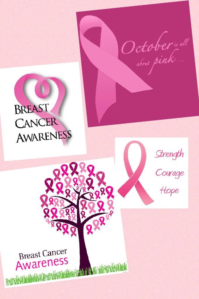 It’s Breast Cancer Awareness Month! Please support!