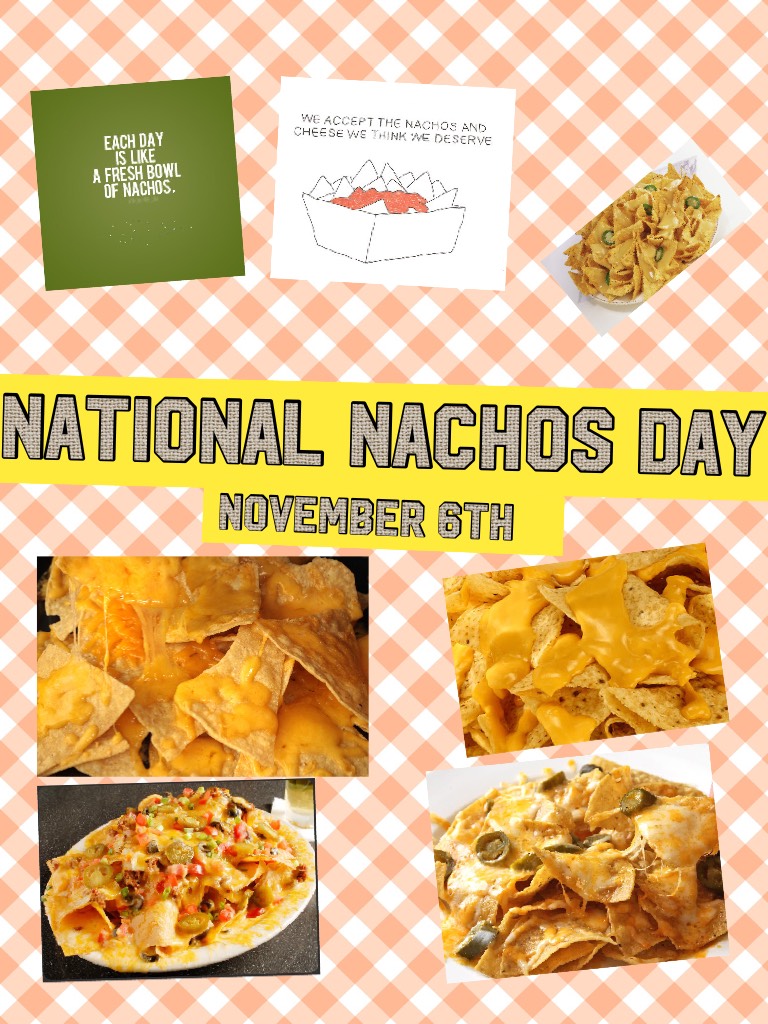 National Nachos day