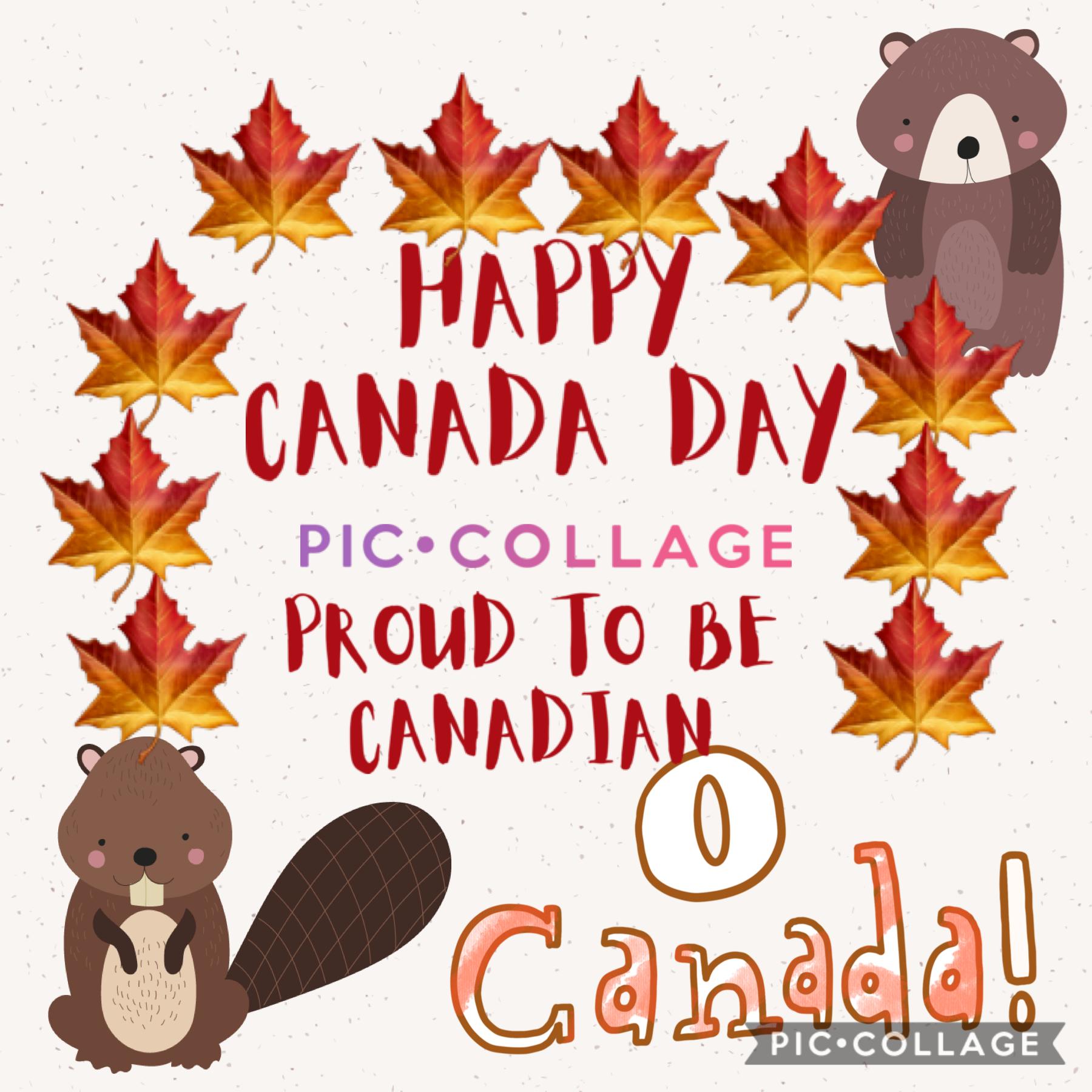Happy Canada day!!🍁🥳