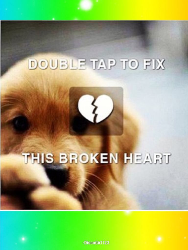 Fix his heart!!!