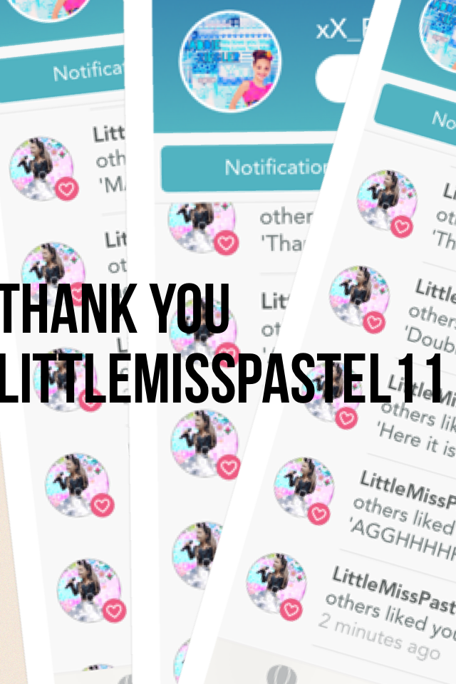 Thank you LittleMissPastel11