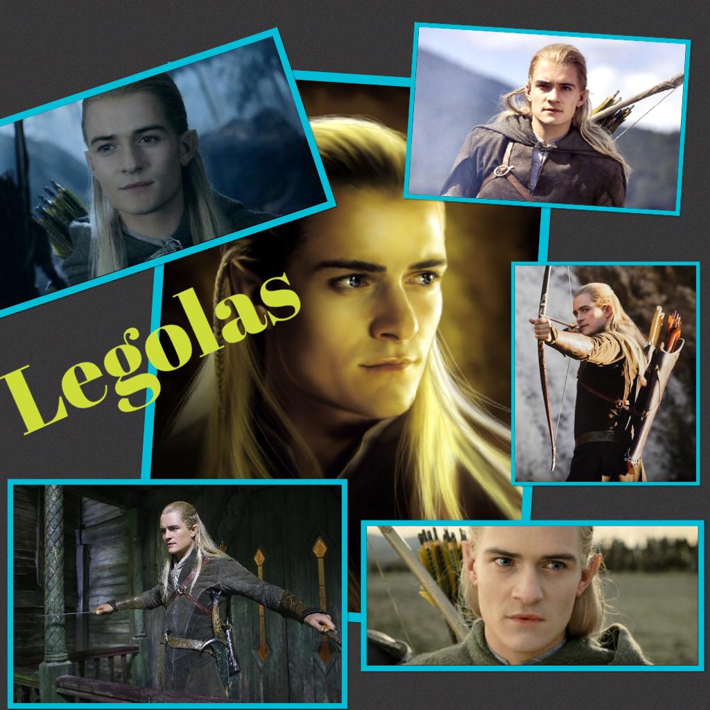 Legolas, my favorite character in my favorite movie series