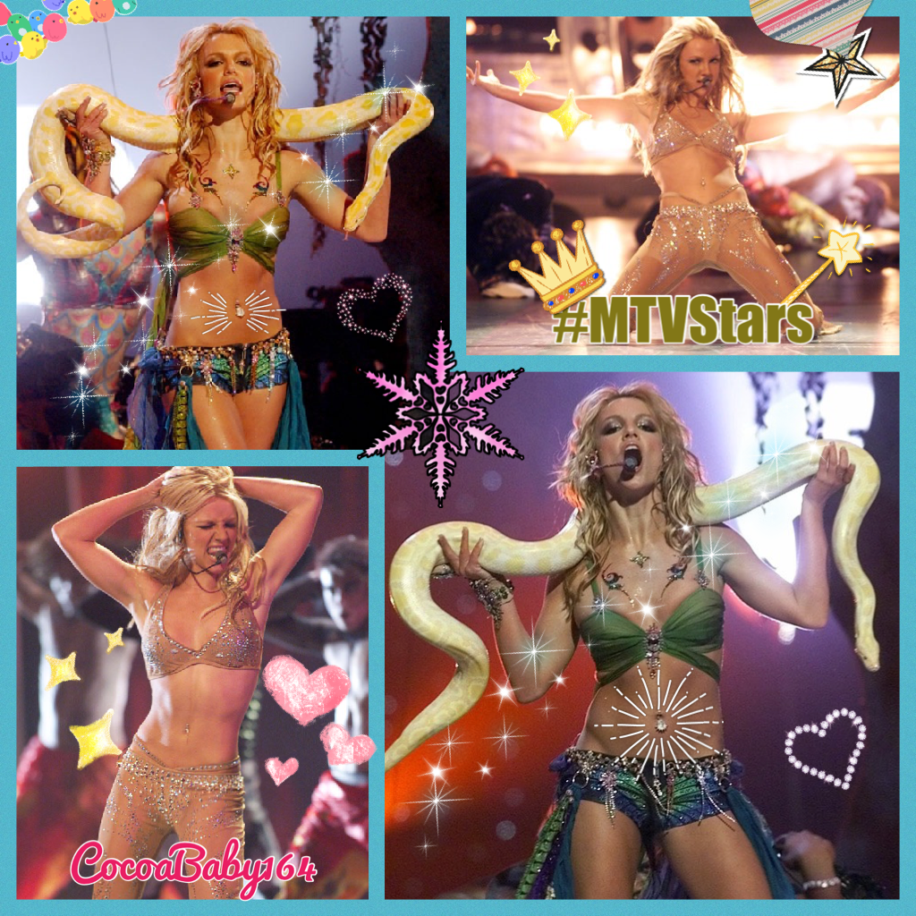 #MTVStars Britney Spears 
#BritneyArmy 👑 #Godney 