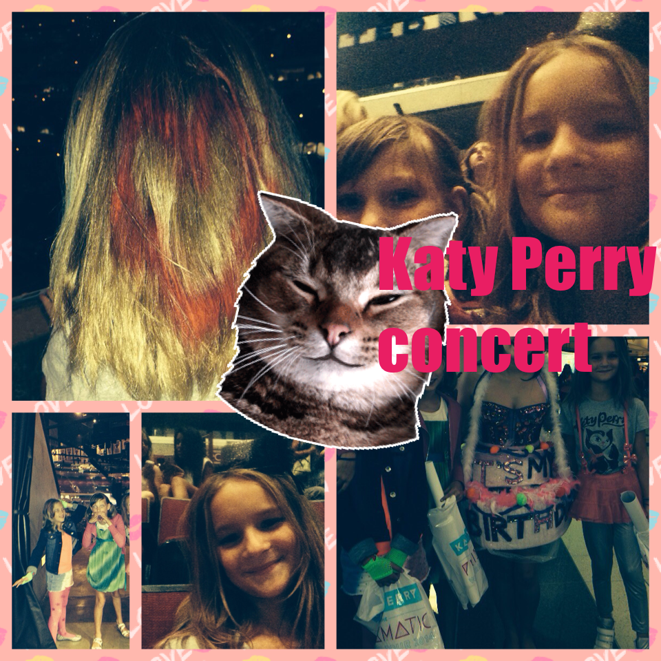 Katy Perry concert!