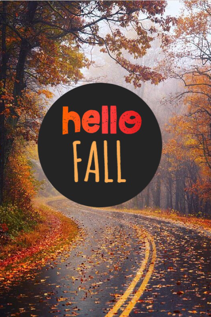 I love fall! 🍂🍁