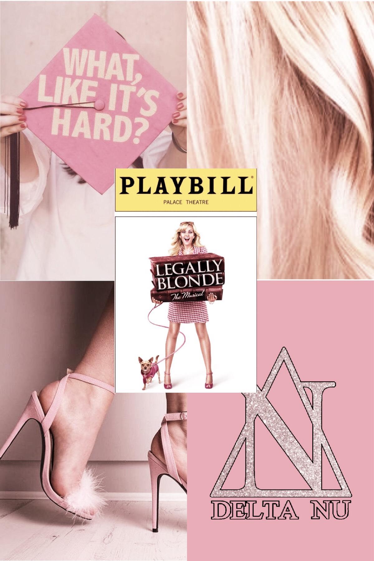 What, like it’s hard?
-
Here’s some Legally Blonde for y’all! Again the musical is amazing so if you haven’t heard it, you 100% should listen to it!