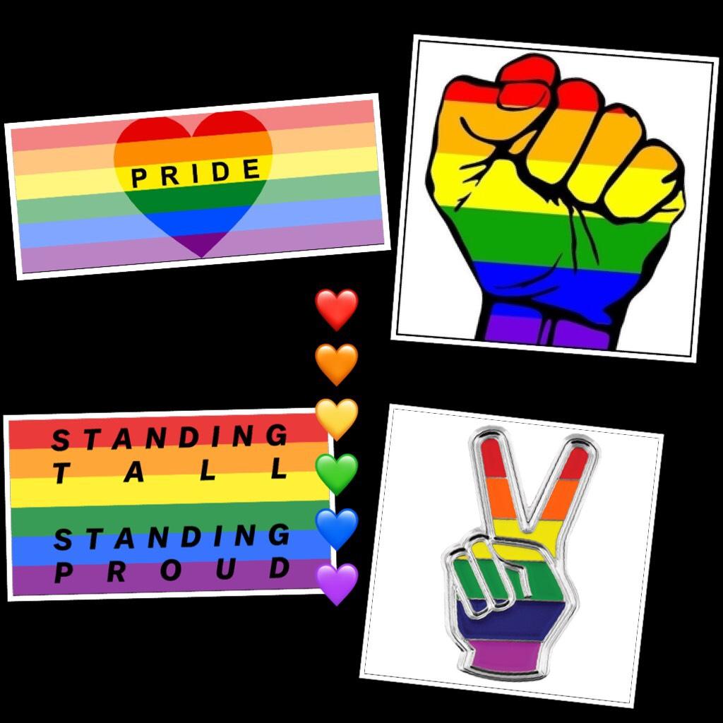 ❤️🧡💛💚💙💜 do you support them? Comment