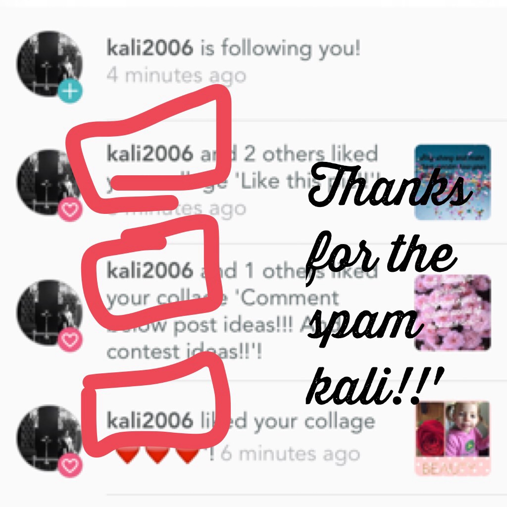 Thanks for the spam kali!