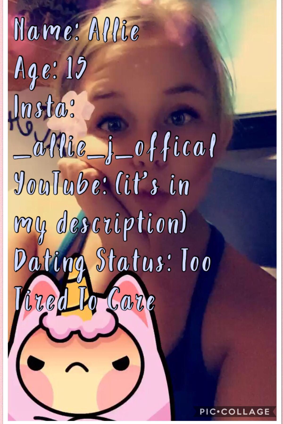 💋Tap💋

Just a little about me! If you have any questions about me, or any of my social media’s, please comment!!❤️
