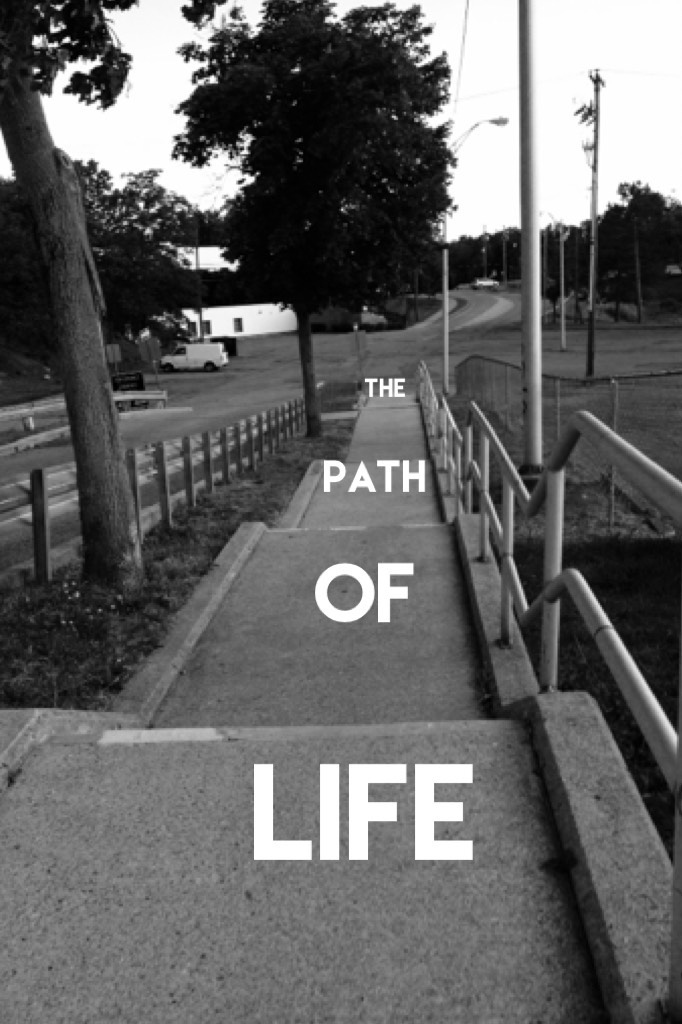 The Path Of Life~ It's yours to discover 