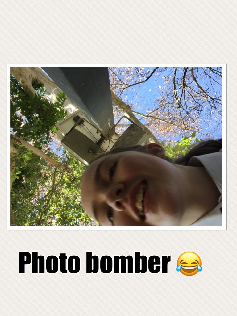 Photo bomber 😂