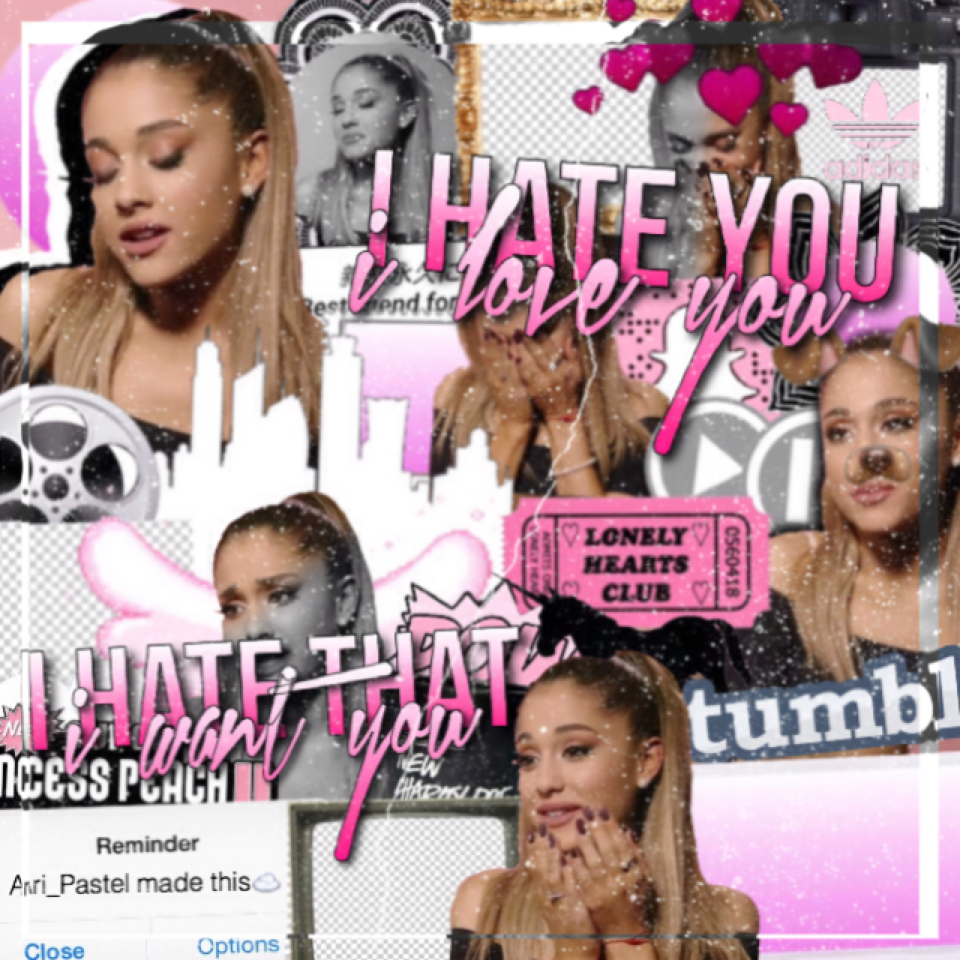 🍕Click here🍕
Hey babes（＾◇＾)How are you?🐬💞Hope you like this Ari collage💄🌺Next will be a simple collage inspired on...You'll see😂Like and comment🌙☁️Love you all☕️Byeeeeee😂👋👋👋👋