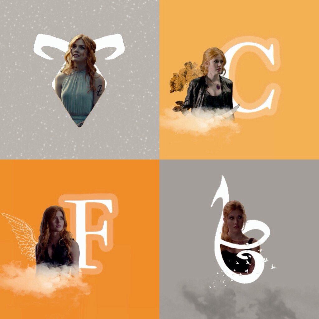 im having a really rough day.. I cried when I saw the #saveshadowhunters billboard and again when I saw a shadowhunters edit on Instagram 😢➰
q// lily or kat as clary?
a// I love lily but I really prefer kat (literally the only person who has ever said tha