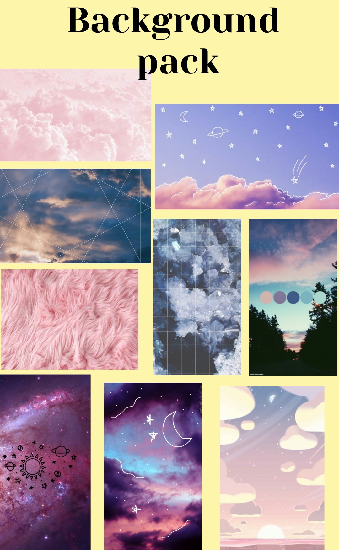 Collage by TrippyxButterflys