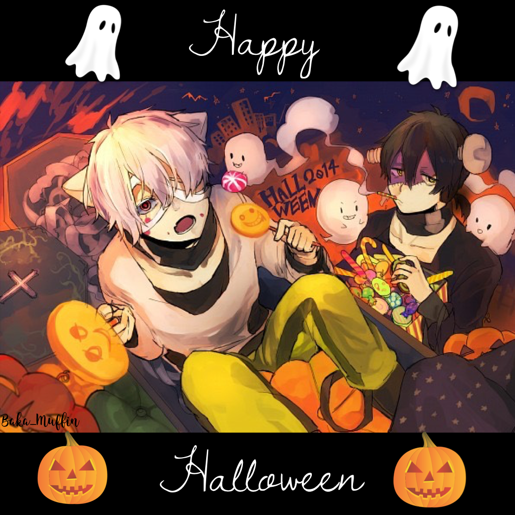 °Tap° 
Happy Halloween little muffin children! 👻🎃🕸 I was too lazy to make an actual edit,but I wanted to post something~ 