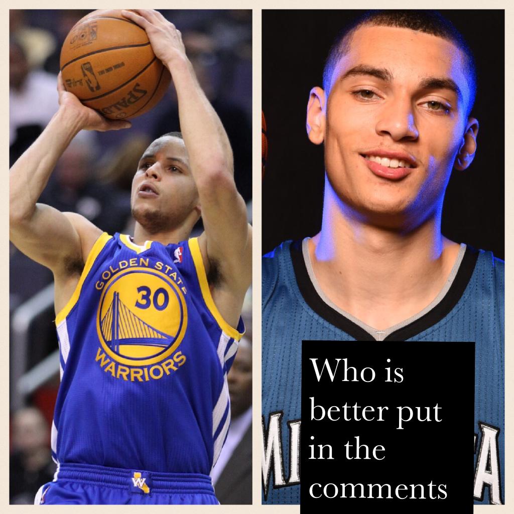 Who is better put in the comments 