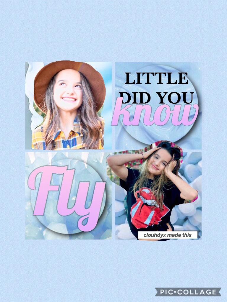 T A P

This is a bratayley edit marking 2 songs that Annie covered! The music video for Fly is coming out soon! While then,go on YouTube and watch the LDYK MV!
xoxo,clouhdyx