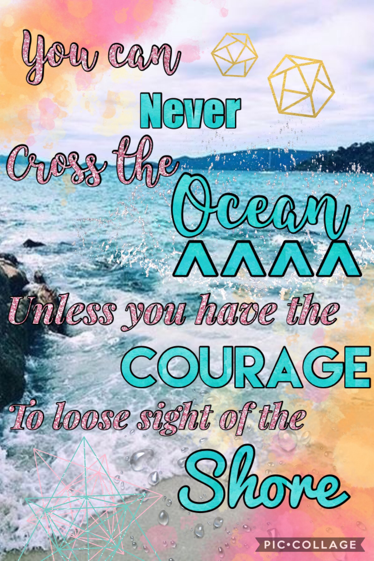 Hope you like it!! I really like this quote and I think it’s inspirational!