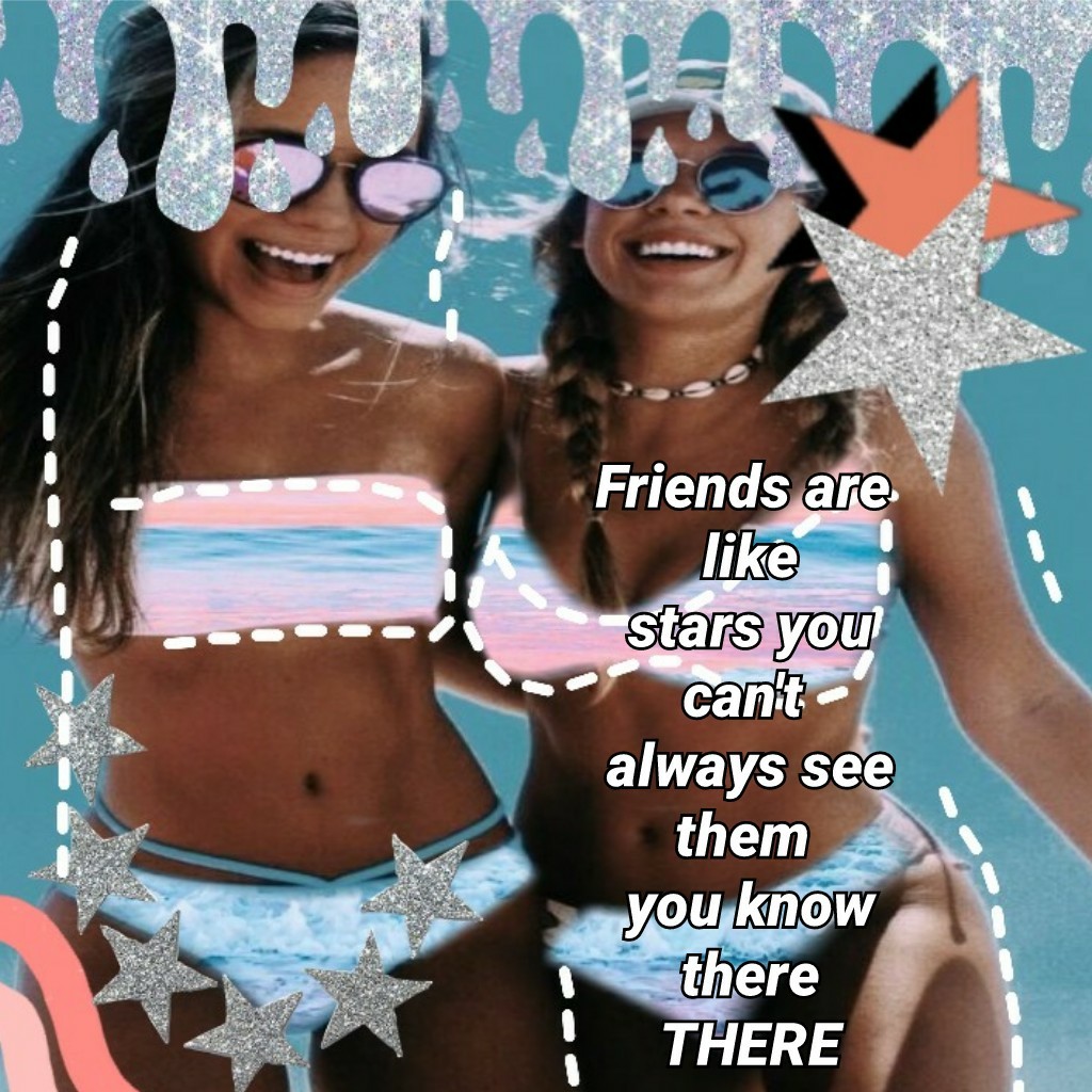🌠TAP🌠
Hey guys here with a NEW post
This one is about best friend
I know it's hard right now not being able to see are friends
so tell me in REMIX one of your FAVORITE memories with your friend(s) BYEEEE😀