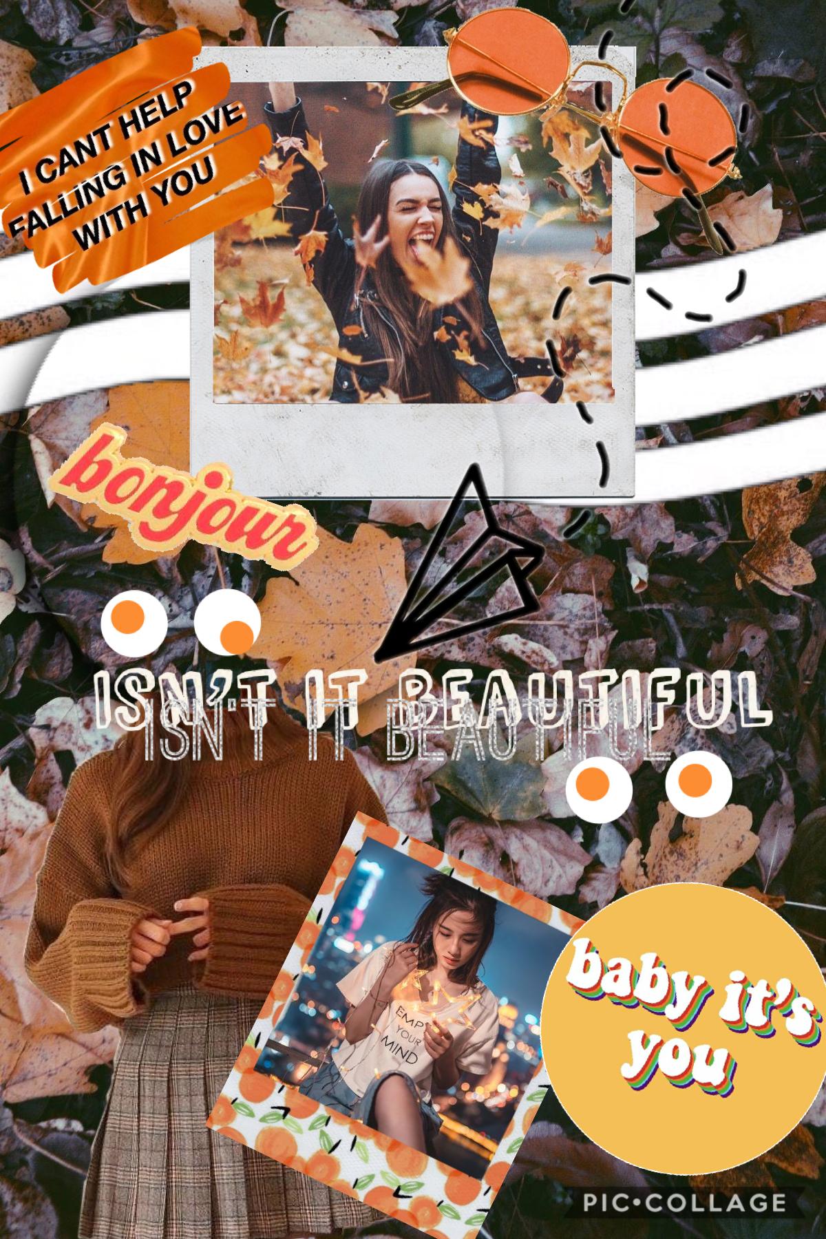 🥀🍂tap🥀🍂


Ok I really like this!!💛🧡 btw I have the lines is that way y’all know it’s mine and not anyone else’s! Bc there have been people copying my work💔 so I hope y’all like this as much as I do!❤️❤️